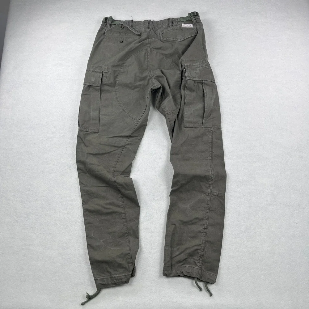 Polo Ralph Lauren Surplus Div Slim M65 Cargo Pants Olive Green Mens 30x30